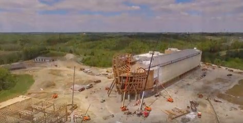 Une véritable Arche de Noé en taille réelle à 83M€