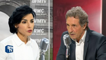 Rachida Dati: "On donne trop la parole à ceux qui insultent les policiers"