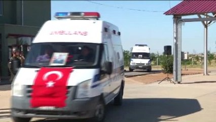 Şehit Askerler İçin Tören