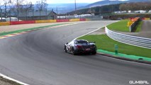 McLaren 570S GT4 - LOUD Start Up, Revs, Accelerations on Track!