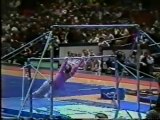 1981 Nadia Tour gymnastics Paul Hunt comedy uneven bars
