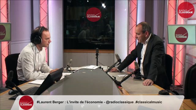 Il n'est pas question de faire la chasse aux patrons du CAC40 Laurent Berger (20/05/2016)