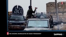 Envoyé Spécial : Le récit glaçant d’anciens journalistes de Daesh sur leur quotidien (Vidéo)