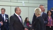 Çavuşoğlu, NATO Dışişleri Bakanları Toplantısı'na Katıldı