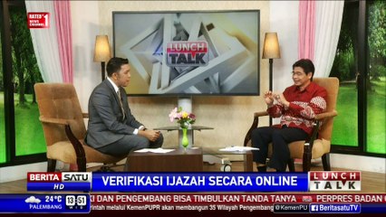 Lunch Talk: Verifikasi Ijazah Secara Online #3
