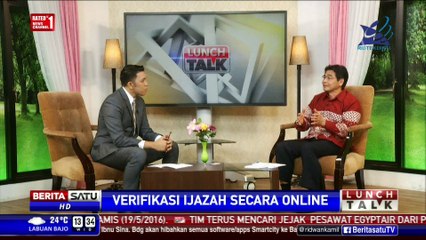 Lunch Talk: Verifikasi Ijazah Secara Online #1