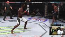Rampage Jackson Plays - UFC 2 Rampage Jackson vs Anthony Johnson - Twitch