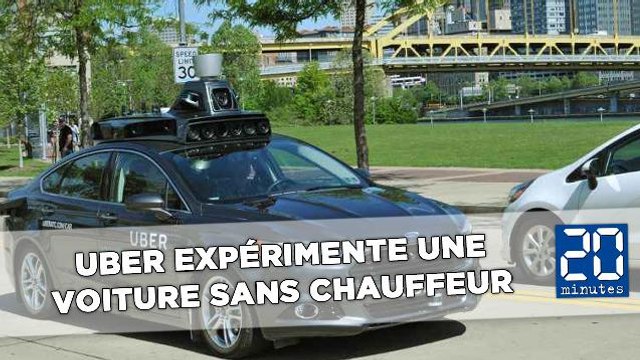 Uber expérimente une voiture sans chauffeur