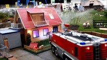 RC Fire Figter Truck and Ambulance (Scale 1: 8) Intermodellbau 2015