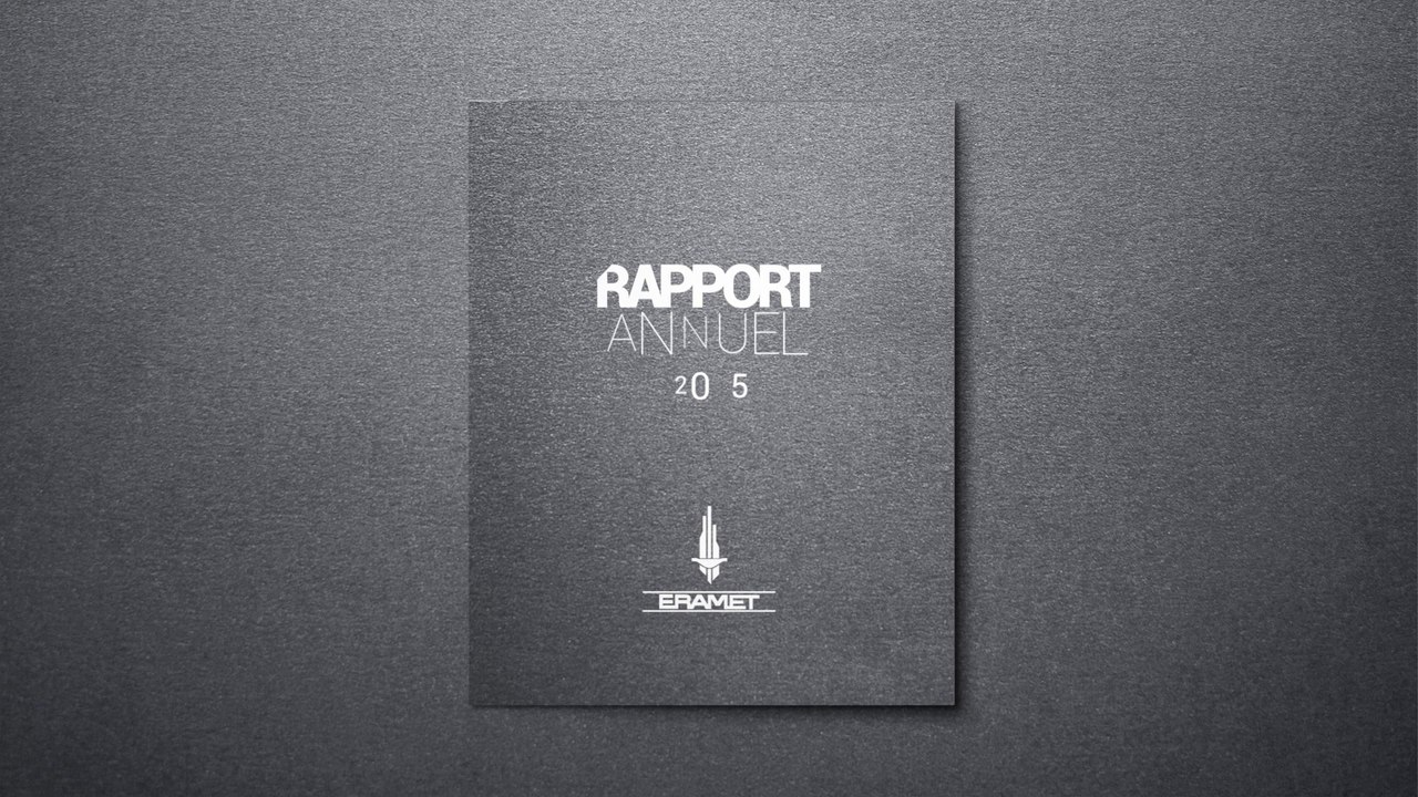 Présentation du rapport annuel 2015 du groupe ERAMET
