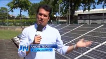 Jornal Nacional - Brasil aumenta investimentos em energia solar (20-12-2014)