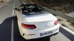 2017 Mercedes-AMG C63 S Convertible - Driving footage