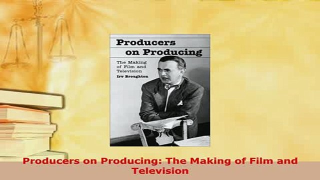 Download Producers on Producing The Making of Film and Television Download Online