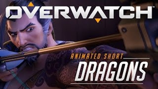 Overwatch Animated Short - Dragons - Genji vs Hanzo Cinematic Trailer (PC, Xbox One, PS4)