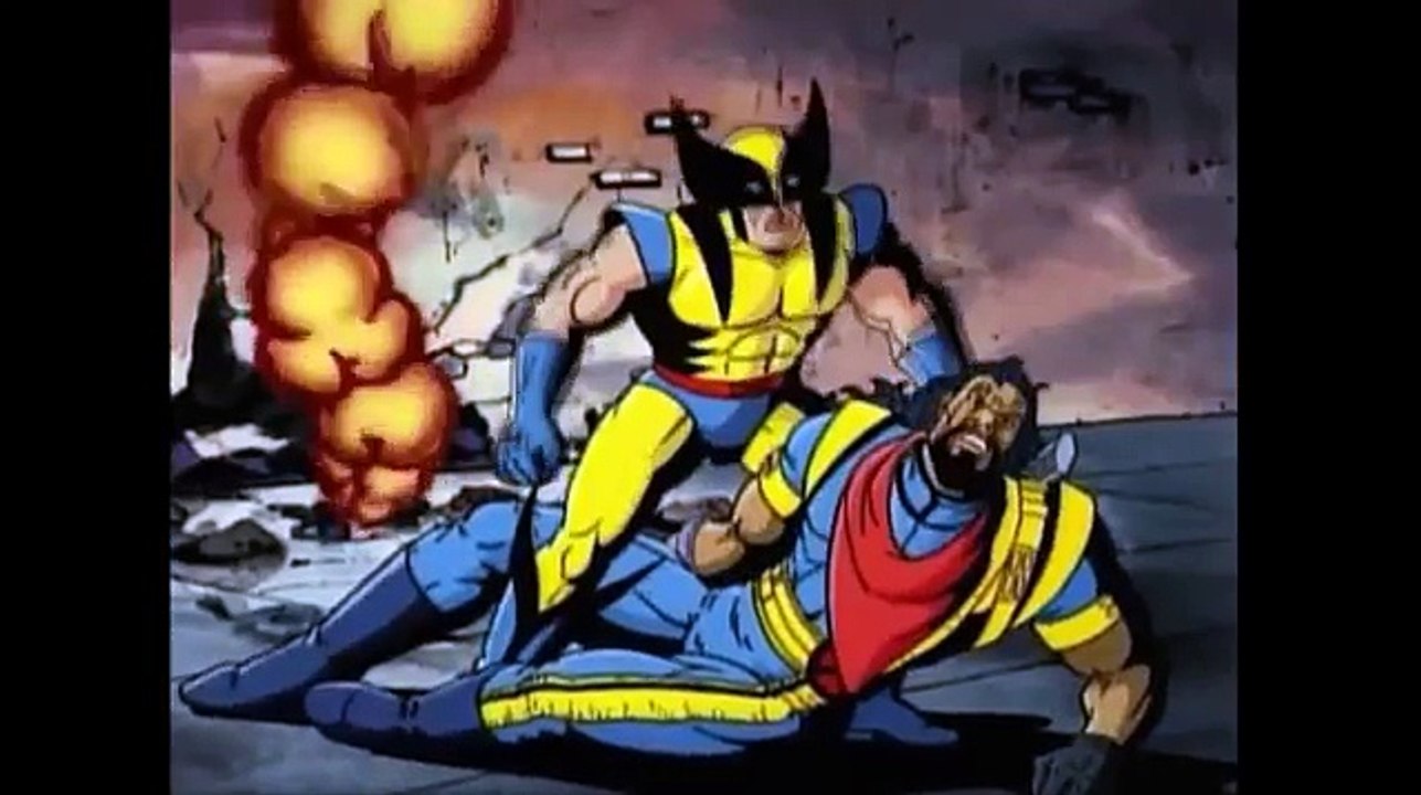 Cable vs X men vo