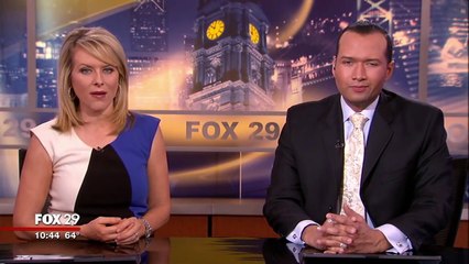 Dr Steven L Davis on Fox 29 News at 10 (Apr 16, 2013, WTXFDT)