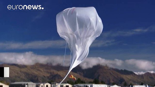 NASA hails launch of 'super pressure balloon'