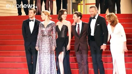 Cannes: rock and roll a vörös szőnyegen