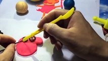 Peppa pig - peppa pig toys watch how to make peppa pig toy with play doh clay frozen