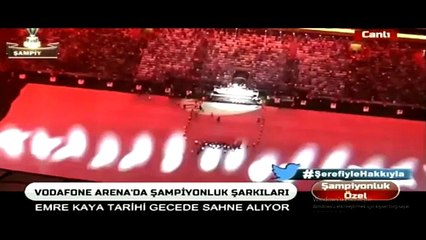 Beşiktaşlı taraftarlardan Emre Kaya'ya şok!