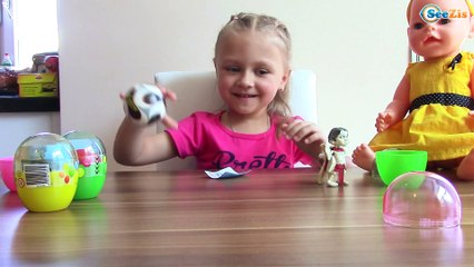 Кукла Беби Борн и Ярослава. Яйца с Сюрпризами в Турции. Игрушки для детей. Doll Baby Born