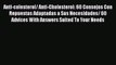 Read Anti-colesterol/ Anti-Cholesterol: 60 Consejos Con Repuestas Adaptadas a Sus Necesidades/