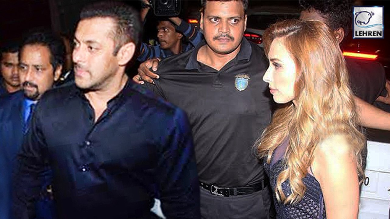 Salman Khan Increases Iulia Vantur's SECURITY