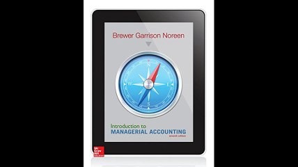 Introduction to Managerial Accounting