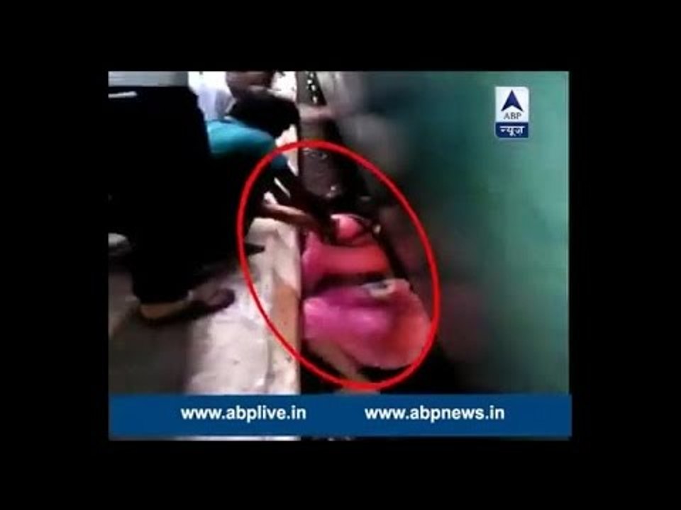 Woman slips between platform and track while boarding train