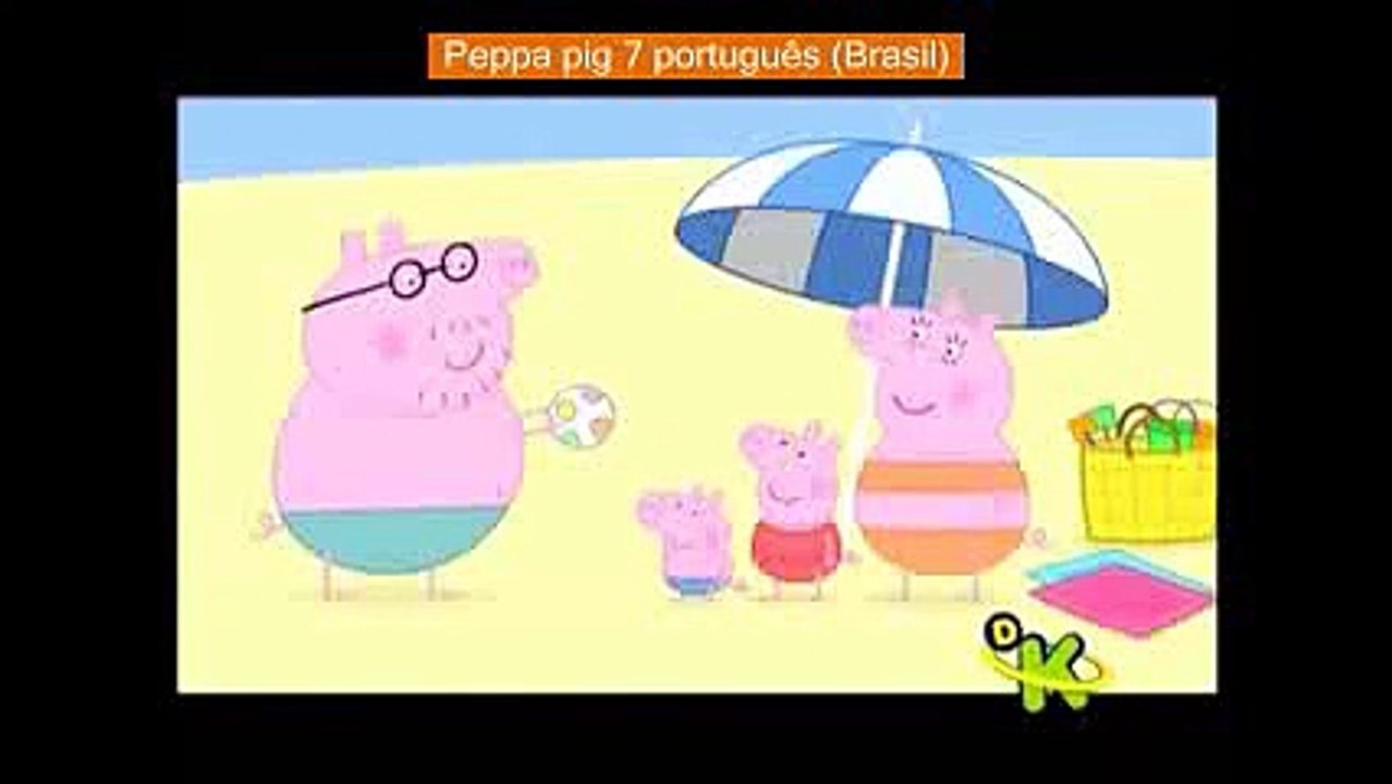 Peppa pig 7 português (Brasil)