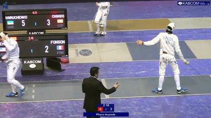 SNCF Réseau 2016 - Poule FONSON (FRA) vs SIMMONS (USA)