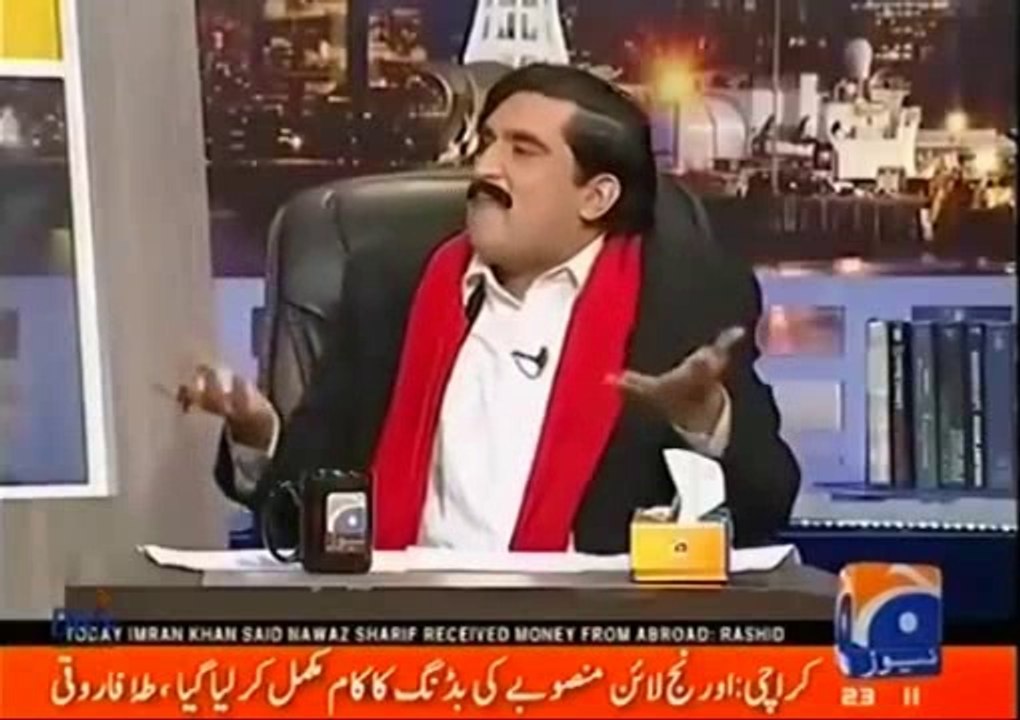 Talat Hussain Reveals How Much Rating Sheikh Rasheed Brings to a Talk Show