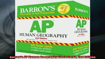 READ book  Barrons AP Human Geography Flash Cards 2nd Edition  FREE BOOOK ONLINE