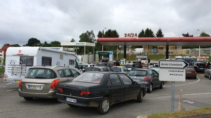 Les stations-service de Ploërmel prises d'assaut
