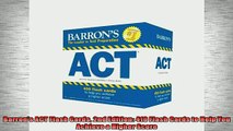 Free PDF Downlaod  Barrons ACT Flash Cards 2nd Edition 410 Flash Cards to Help You Achieve a Higher Score  FREE BOOOK ONLINE