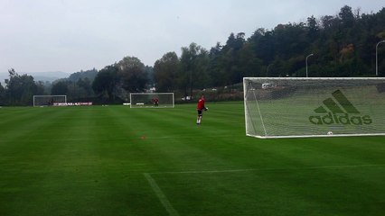 Leçon de précision et de contrôles par Stéphane Ruffier - AS