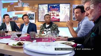 Alex Goude se confie sur son avenir dans "C à vous" - Regardez