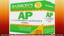 READ book  Barrons AP US Government and Politics Flash Cards 2nd Edition  BOOK ONLINE