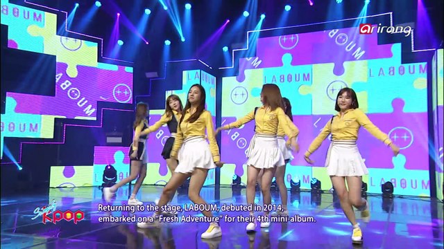 LABOUM _ Journey to Atlantis