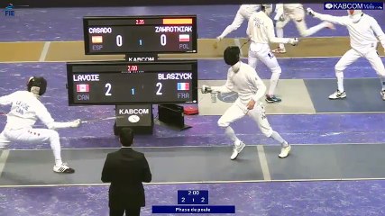 SNCF Réseau 2016 - Poule BLASZYCK (FRA) vs LAVOIE (CAN)