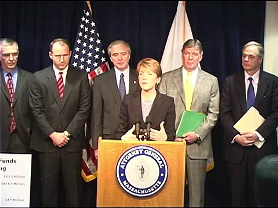 Big Dig Agreement Press Conference 1/23/08 (Part 2 of 2)
