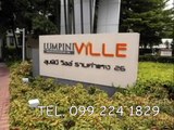 ขายคอนโด Lumpini Ville Ramkhamhang 26 ชั้น 5 พร้อมเฟอร์ 32ตรม