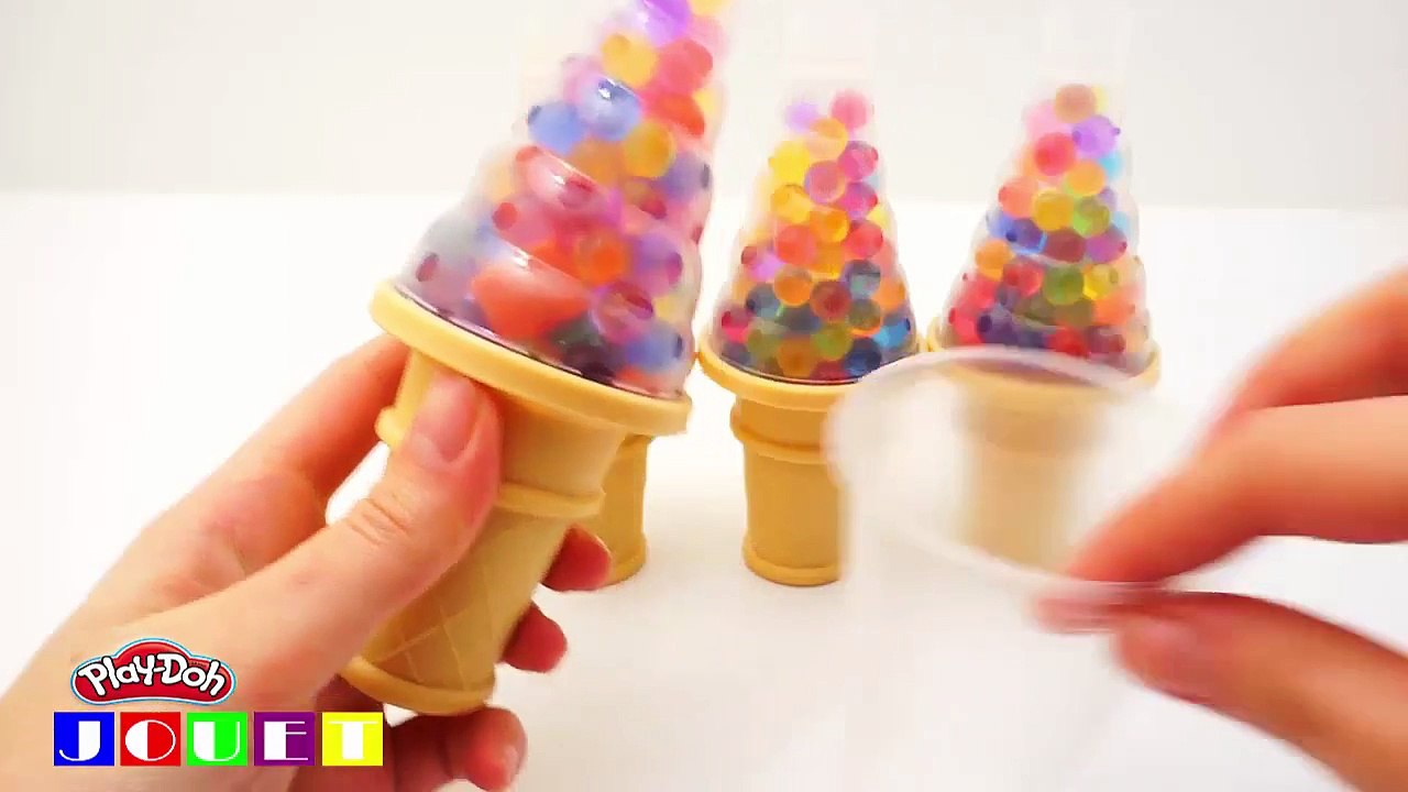 DIY Comment faire Orbeez Crème glacée Recette Growing Water Ball, Pokemon Minecraft