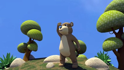 The Bear Went Over The Mountain _ Nursery Rhymes for Kids