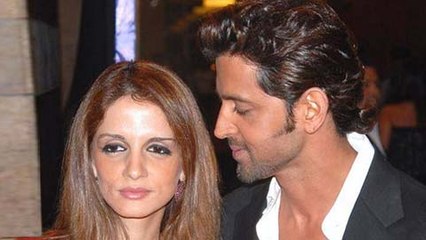 EX Hrithik Roshan Sussanne PRIVATE Meeting | Anu Dewan's Party 2016