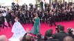 Bella Hadid presque nue sur le tapis rouge de Cannes