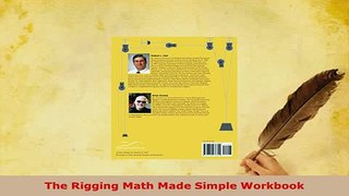 Download  The Rigging Math Made Simple Workbook Download Online