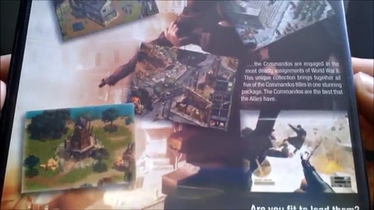 Commandos Complete Collection – PC [telecharger .torrent]