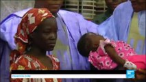 Nigeria: a 2nd Chibok school girl rescued as Nigeria's President meets first found student