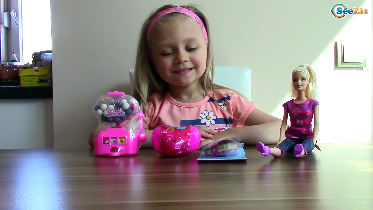 Барби и Ярослава. Сюрпризы для Куклы. Игрушки для детей. Сладкие Подарки. Doll Barbie